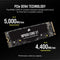 Corsair MP600 Core XT 1TB PCIe Gen4 x4 NVMe 1.4 M.2 SSD (CSSD-F1000GBMP600CXTR2)