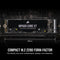 Corsair MP600 Core XT 1TB PCIe Gen4 x4 NVMe 1.4 M.2 SSD (CSSD-F1000GBMP600CXTR2)