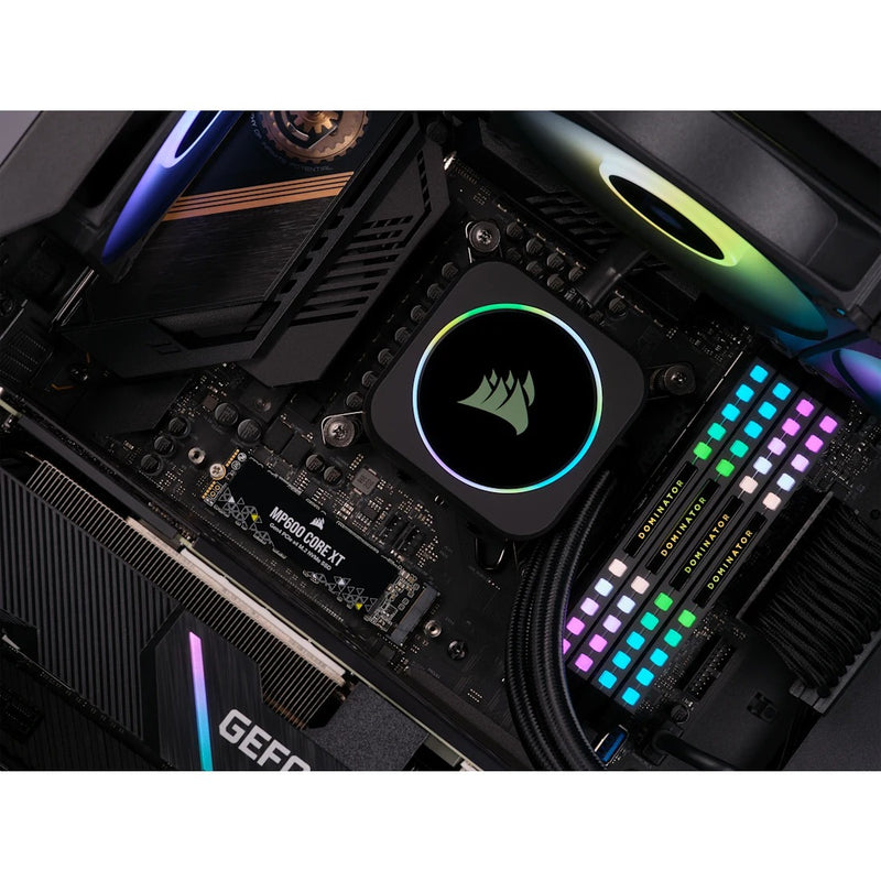 Corsair MP600 Core XT 1TB PCIe Gen4 x4 NVMe 1.4 M.2 SSD (CSSD-F1000GBMP600CXTR2)