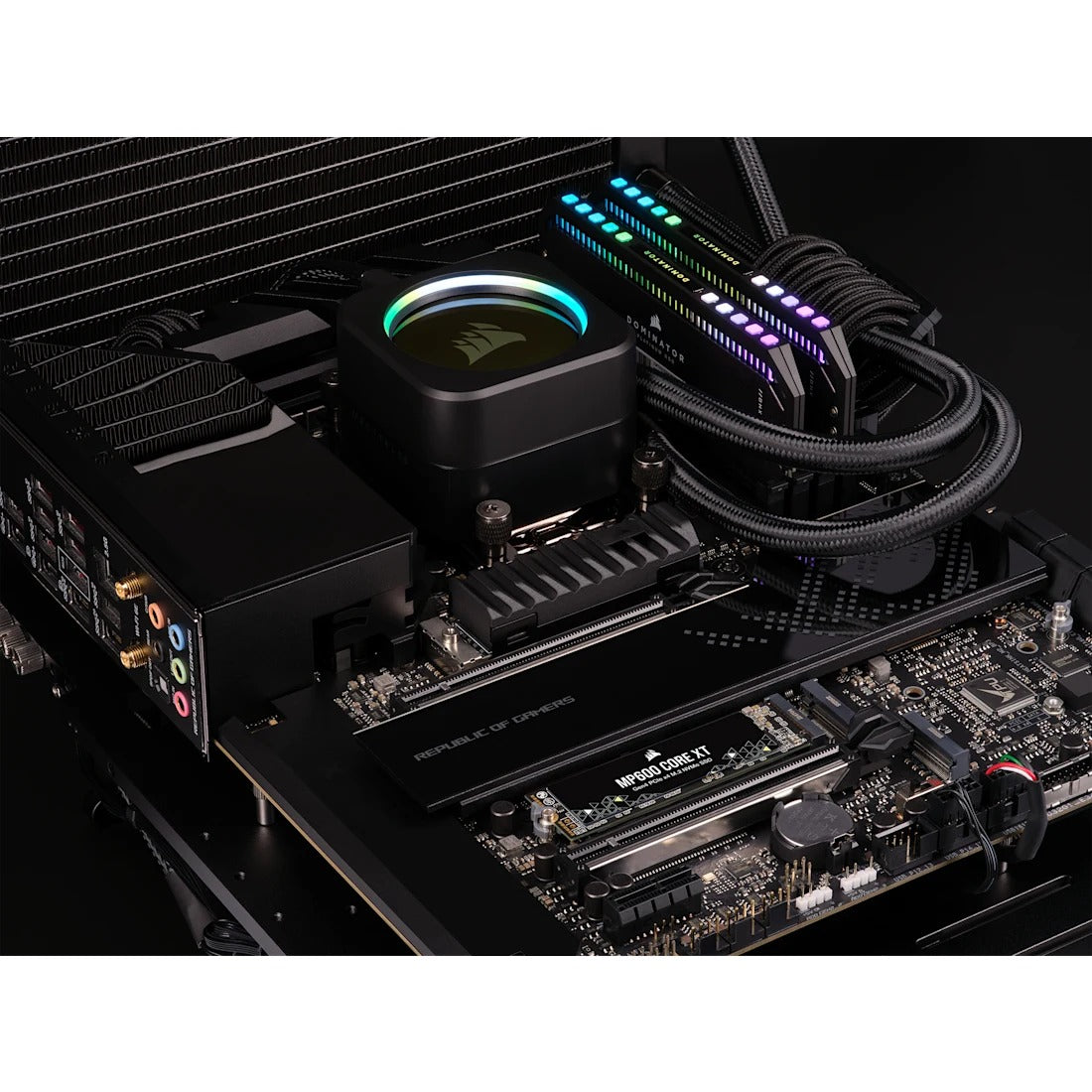 Corsair MP600 Core XT 1TB PCIe Gen4 x4 NVMe 1.4 M.2 SSD (CSSD-F1000GBMP600CXTR2)