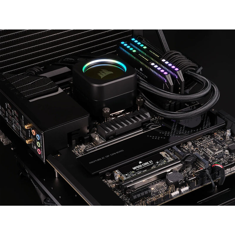 Corsair MP600 Core XT 1TB PCIe Gen4 x4 NVMe 1.4 M.2 SSD (CSSD-F1000GBMP600CXTR2)