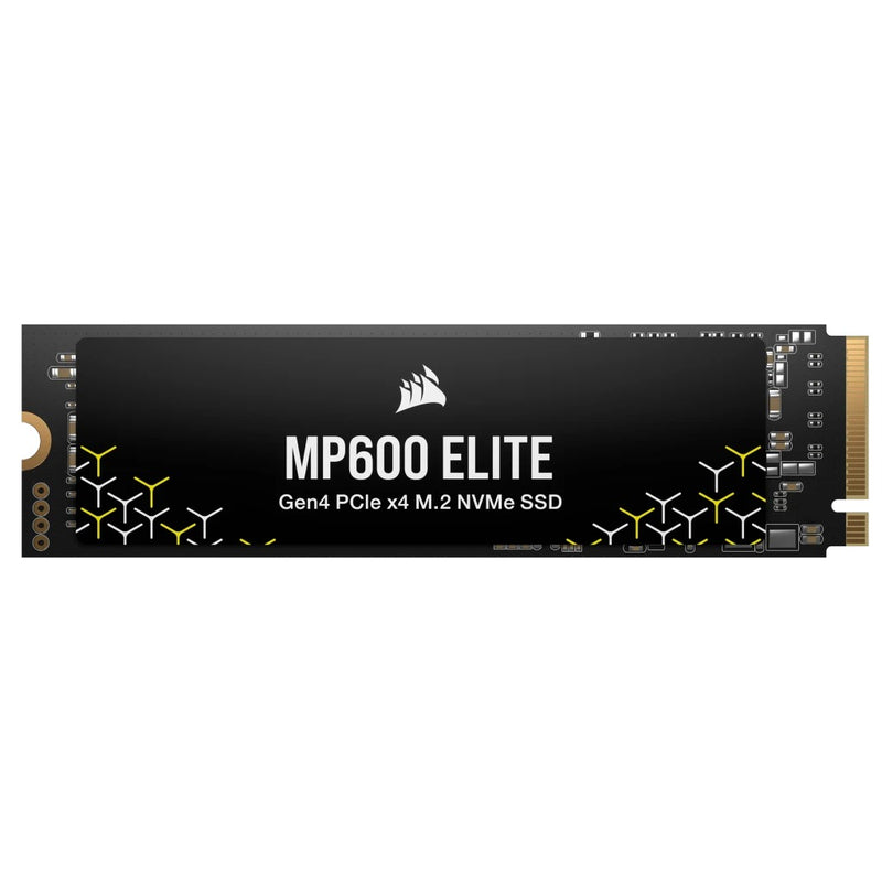 Corsair MP600 Elite 1TB PCIe Gen4 x4 NVMe 1.4 M.2 SSD (CSSD-F1000GBMP600ENH)