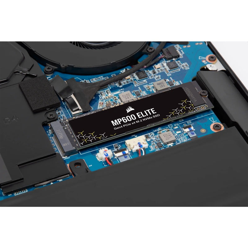 Corsair MP600 Elite 1TB PCIe Gen4 x4 NVMe 1.4 M.2 SSD (CSSD-F1000GBMP600ENH)