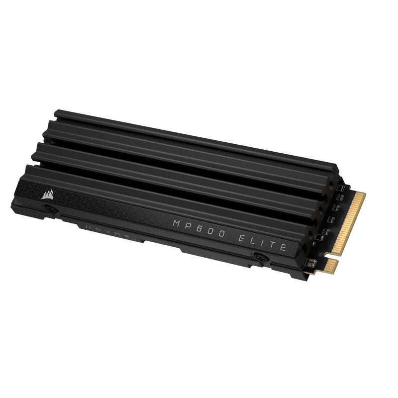 Corsair MP600 Elite 1TB PCIe 4.0 Gen4 x4 NVME M.2 SSD With Heatsink (CSSD-F1000GBMP600EHS)