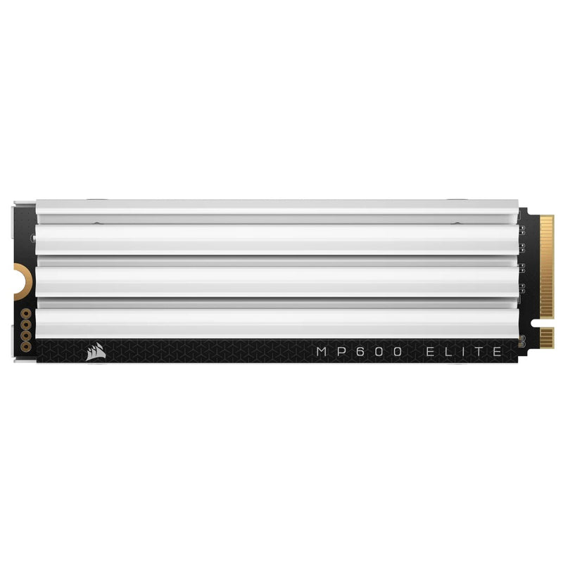 Corsair MP600 Elite PCIe Gen4 x4 NVMe 1.4 M.2 SSD for PS5 (White)