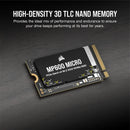 Corsair MP600 Micro 1TB PCIe Gen4 x4 NVMe M.2 2242 SSD (CSSD-F1000GBMP600MCR2)
