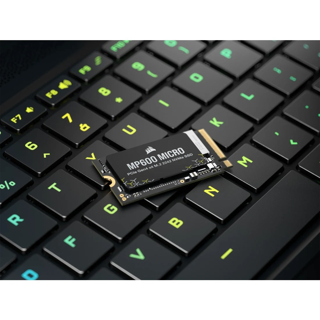 Corsair MP600 Micro 1TB PCIe Gen4 x4 NVMe M.2 2242 SSD (CSSD-F1000GBMP600MCR2)
