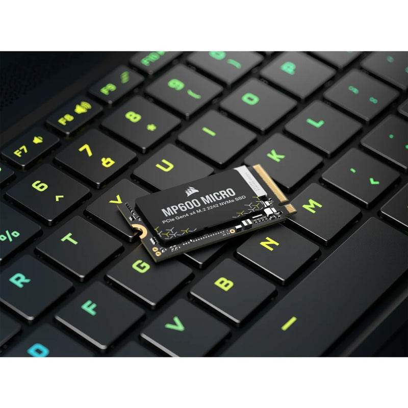 Corsair MP600 Micro 1TB PCIe Gen4 x4 NVMe M.2 2242 SSD