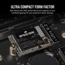 Corsair MP600 Mini 2TB PCIe Gen4 x4 NVMe M.2 2230 SSD (CSSD-F2000GBMP600MNR2)