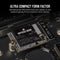 Corsair MP600 Mini 2TB PCIe Gen4 x4 NVMe M.2 2230 SSD (CSSD-F2000GBMP600MNR2)