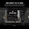 Corsair MP600 Mini 2TB PCIe Gen4 x4 NVMe M.2 2230 SSD (CSSD-F2000GBMP600MNR2)