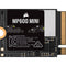 Corsair MP600 Mini 1TB PCIe Gen4 X4 NVME M.2 2230 SSD (CSSD-F1000GBMP600MNR2)
