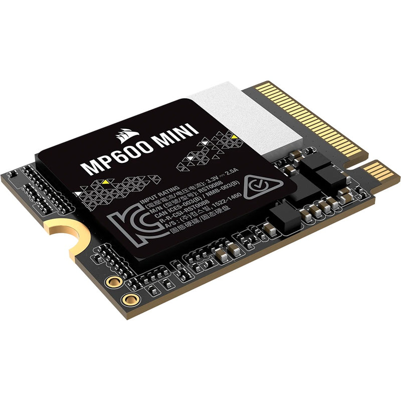 Corsair MP600 Mini 2TB PCIe Gen4 x4 NVMe M.2 2230 SSD (CSSD-F2000GBMP600MNR2)
