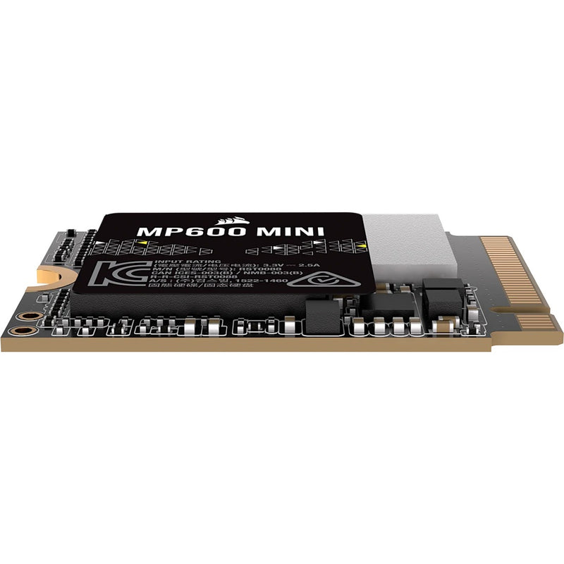 Corsair MP600 Mini 2TB PCIe Gen4 x4 NVMe M.2 2230 SSD (CSSD-F2000GBMP600MNR2)