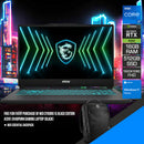 MSI Cyborg 15 Black Edition A13VE-2446PHNN Gaming Laptop (Black)