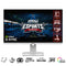 MSI G274QRFW 27" WQHD Rapid IPS 1ms GTG 170Hz G-Sync Compatible eSports Gaming Monitor (White)