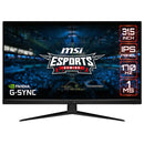 MSI G321Q 31.5" WQHD Flat IPS 170Hz 1ms MPRT G-Sync Compatible eSports Gaming Monitor