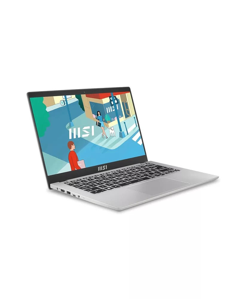 MSI Modern 14 C12M-620PH Laptop (Urban Silver)