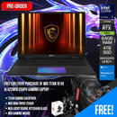 MSI Titan 18 HX AI A2XWIG-258PH Gaming Laptop | Datablitz