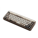 Akko MU01 Mountain Seclusion Walnut Wood Case Multi-Mode RGB Hot-Swappable Mechanical Keyboard