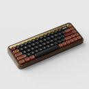 Akko MU01 Autumn Walnut Wood Case Multi-Mode RGB Hot-Swappable Mechanical Keyboard (Akko X TTC Demon Switch)