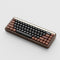 Akko MU01 Autumn Walnut Wood Case Multi-Mode RGB Hot-Swappable Mechanical Keyboard (Akko X TTC Demon Switch)