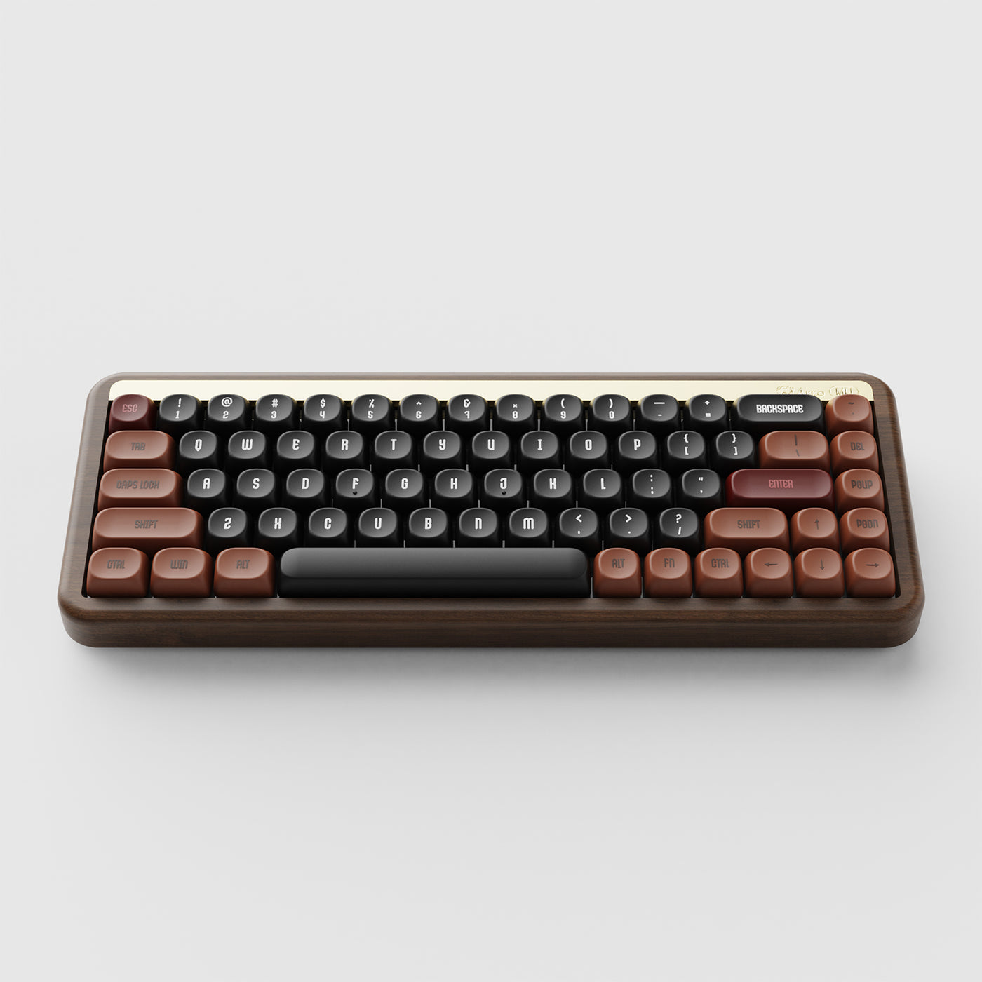 AKKO MU01 Autumn Gaming Tastatur, RGB - 65%, Rosewood-Switches, ISO ( 6925758630429 AKKO MU01 Autumn Gaming Tastatur, RGB - 65%, Rosewood-Switches, ISO ( 6925758630429