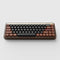 Akko MU01 Autumn Walnut Wood Case Multi-Mode RGB Hot-Swappable Mechanical Keyboard (Akko X TTC Demon Switch)