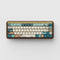 Akko MU01 Joy of Life Walnut Wood Case Multi-Mode RGB Hot-Swappable Mechanical Keyboard