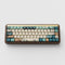 Akko MU01 Joy of Life Walnut Wood Case Multi-Mode RGB Hot-Swappable Mechanical Keyboard
