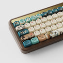 Akko MU01 Joy of Life Walnut Wood Case Multi-Mode RGB Hot-Swappable Mechanical Keyboard
