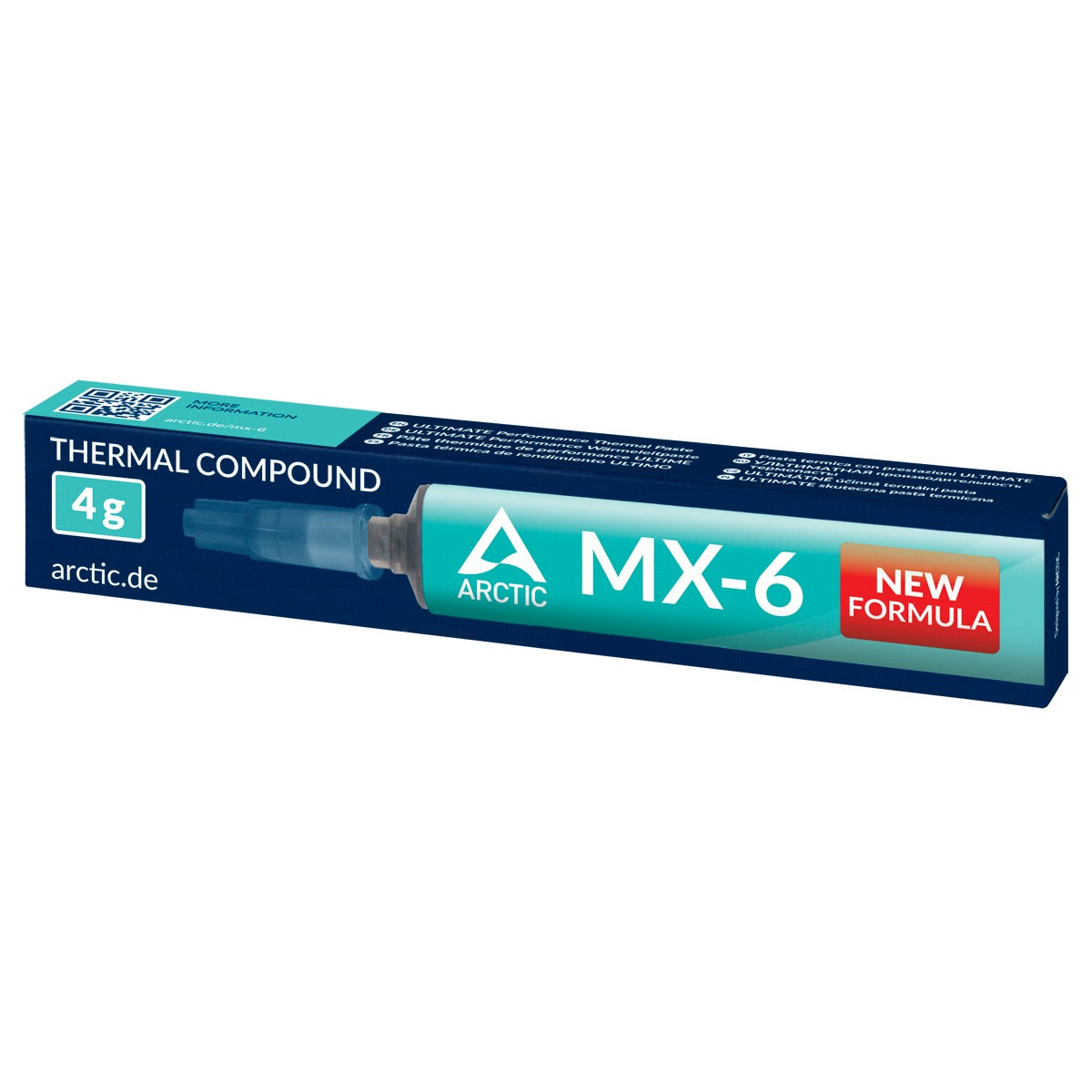 Arctic MX-6 (4g) Ultimate Performance Thermal Paste (ACTCP00080A)