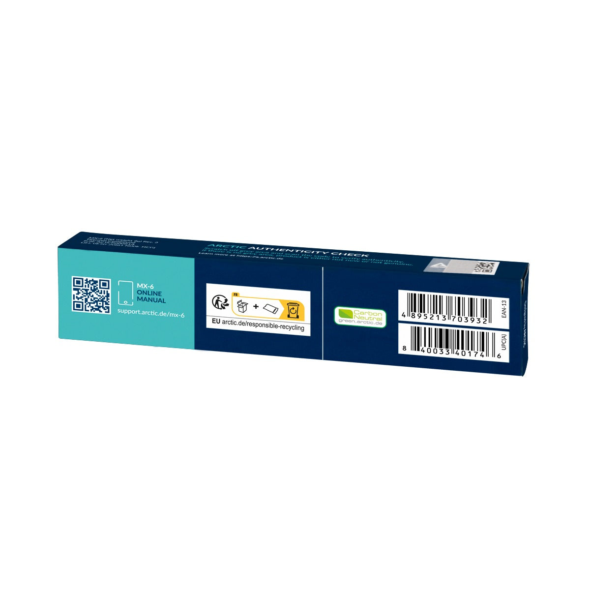 Arctic MX-6 (8g) Ultimate Performance Thermal Paste (ACTCP00081A)