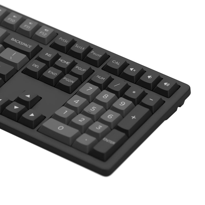 Monsgeek MX108 Business Wireless Mechanical Keyboard & Mouse Combo (Black & Silver)