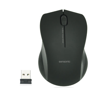 Sensonic Cordless Mouse MX200 (Black)