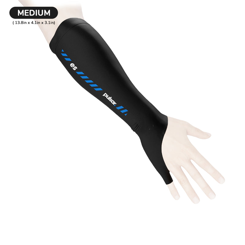Pulsar ES eSports Arm Sleeve Open Palm Long - Black (M, L)