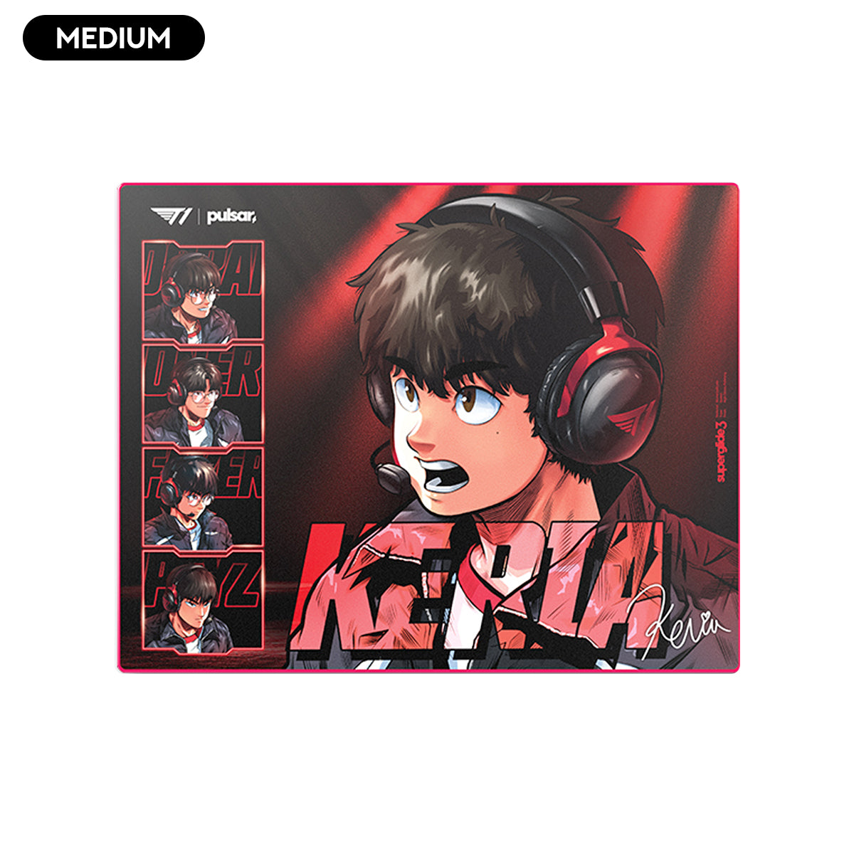 Pulsar Superglide pad 3 T1-IN THE GAME-KERIA Type S