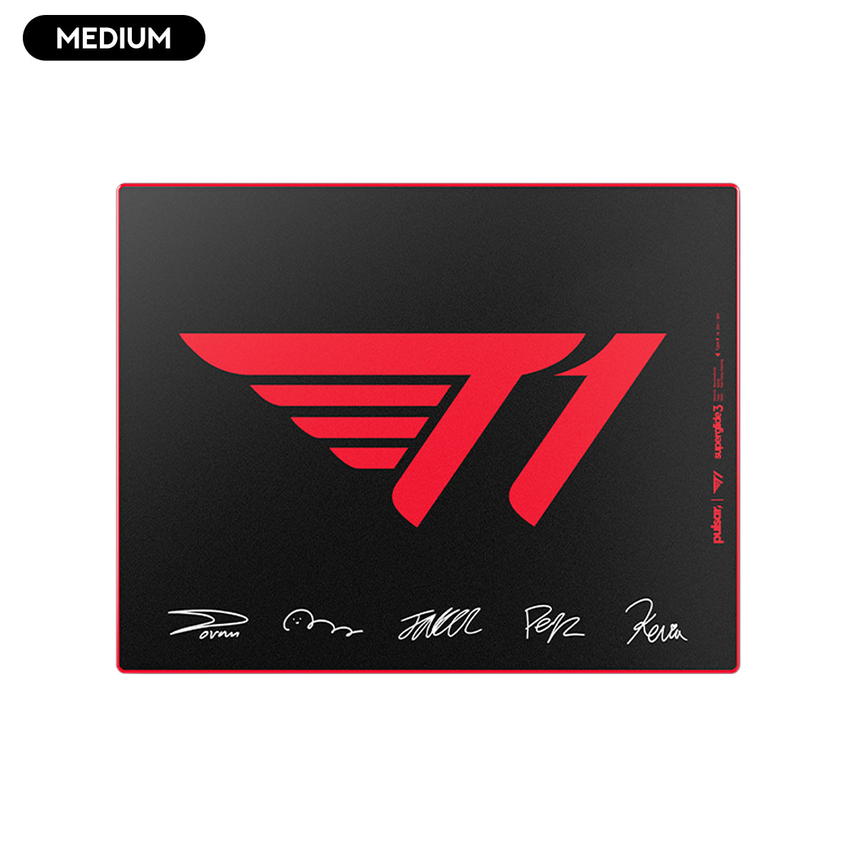 Pulsar Superglide pad 3 T1-Signature Red Type S