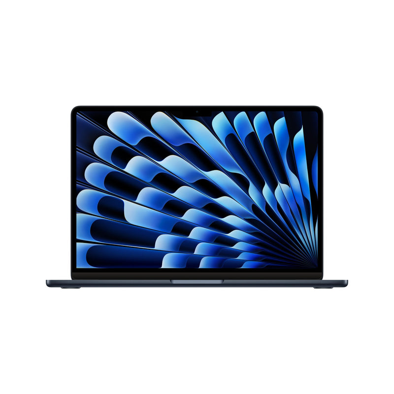 Macbook Air 13" (2024) (MRXW3PP/A) (Midnight) | M3 Chip | 8-Core CPU | 10-Core GPU | 8GB RAM | 512GB SSD