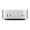 Apple Mac Mini M4 Chip with 10-core CPU and 10-core GPU 16GB Unified Memory + 256GB SSD Wi-Fi + Ethernet (Silver) (MU9D3ZP/A)