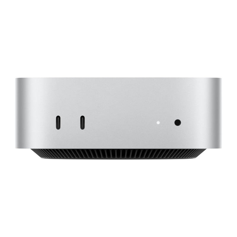 Apple Mac Mini M4 Chip with 10-core CPU and 10-core GPU 16GB Unified Memory + 256GB SSD Wi-Fi + Ethernet (Silver) (MU9D3ZP/A)