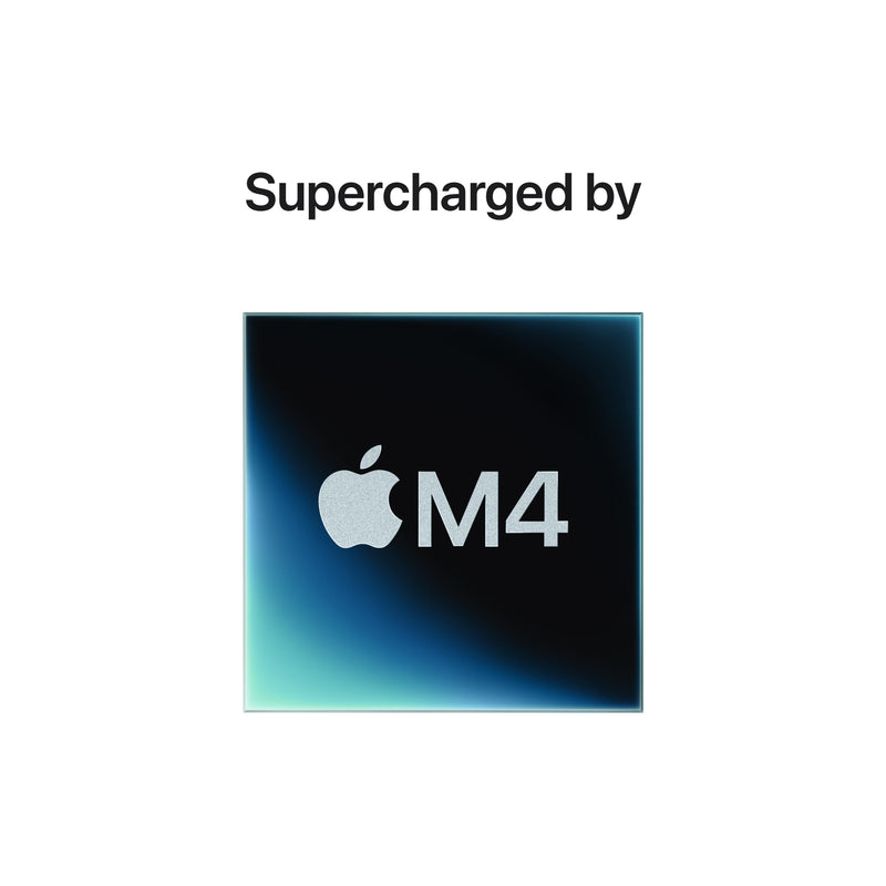 Apple Mac Mini M4 Chip with 10-core CPU and 10-core GPU 16GB Unified Memory + 256GB SSD Wi-Fi + Ethernet (Silver) (MU9D3ZP/A)