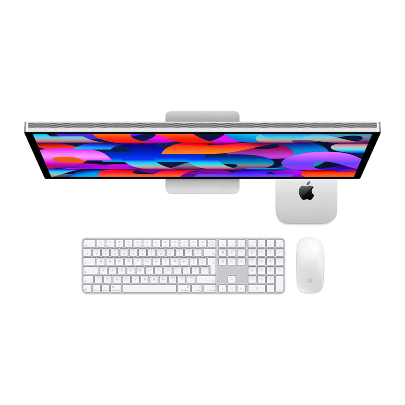 Apple Mac Mini M4 Chip with 10-core CPU and 10-core GPU 16GB Unified Memory + 256GB SSD Wi-Fi + Ethernet (Silver) (MU9D3ZP/A)