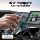 Promate MagChill-Qi2 ActiveCool Cradleless 15W Qi2 Certified Wireless SmartPhone Charger Mount
