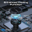 Promate MagChill-Qi2 ActiveCool Cradleless 15W Qi2 Certified Wireless SmartPhone Charger Mount
