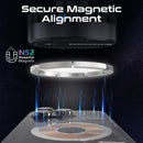 Promate MagChill-Qi2 ActiveCool Cradleless 15W Qi2 Certified Wireless SmartPhone Charger Mount
