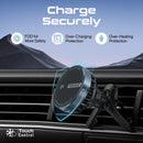 Promate MagChill-Qi2 ActiveCool Cradleless 15W Qi2 Certified Wireless SmartPhone Charger Mount

