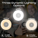 Promate Maghalo Ultra-Slim MagSafe Compatible Rechargeable LED Ring Light