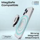 Promate Maghalo Ultra-Slim MagSafe Compatible Rechargeable LED Ring Light