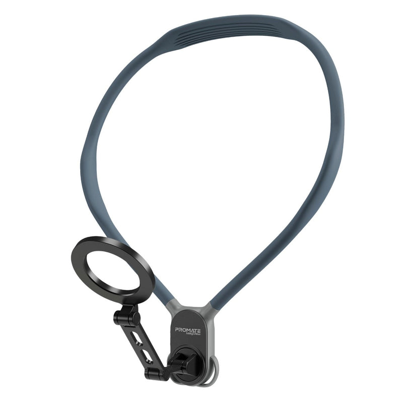 Promate MagView Flexible Neckband MagSafe Compatible Phone Mount for ...